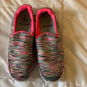 Athletic Slip on’s